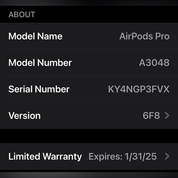 Authentic Apple AirPods Pro - Picture 5 of 5